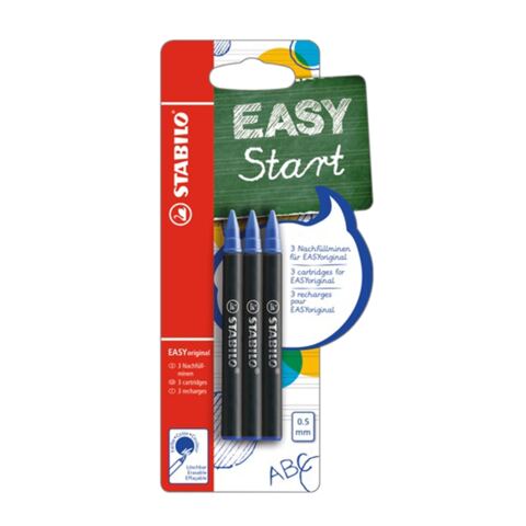 STABILO EASYoriginal náplň medium modrá 3 ks  6890/041