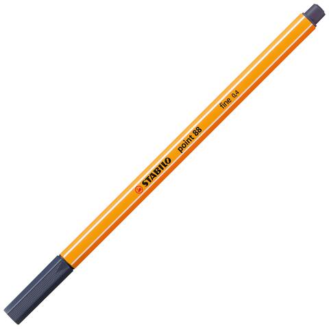 STABILO point 88 payne šedá 88/98