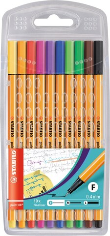 STABILO point 88 10 ks sada standard  8810