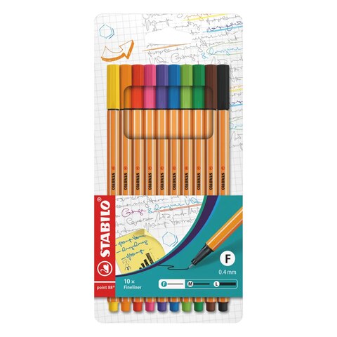 STABILO point 88 10 ks click set 8810-5