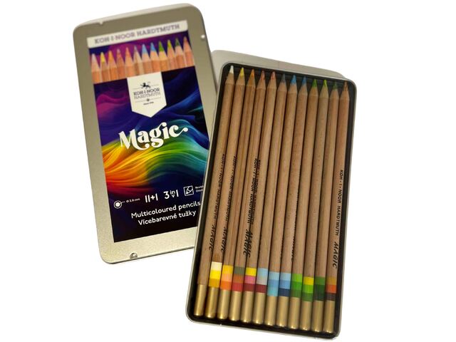 Souprava tužek barevných MAGIC 3442 N 12 FSC 100%