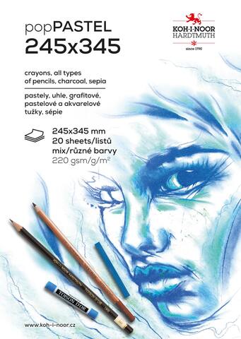 blok PASTEL mix 245x345