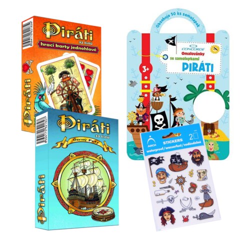 Balíček na prázdniny PIRÁTI