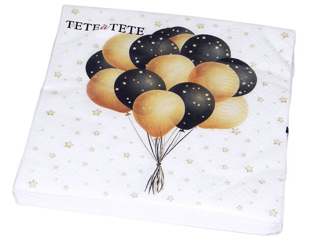 Ubrousky PAW TETE – Létajicí balóny (20Ks) - TL704700