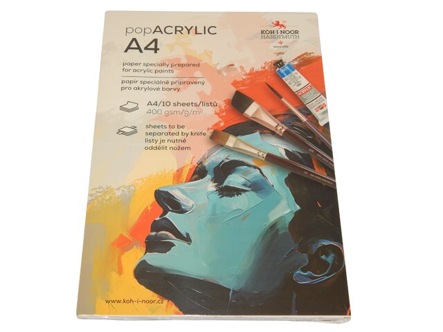 blok ACRYLIC A4