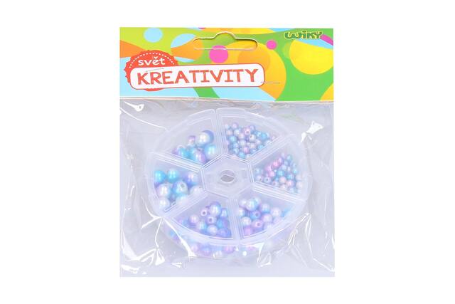 Korálky set 50 g,  pr. 7,5 cm (W045909)