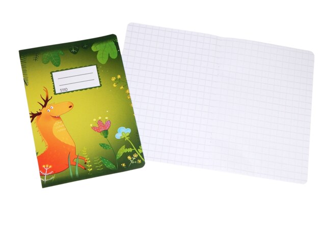 Sešit 5110 Premium Junior A5 čtvereček 10x10