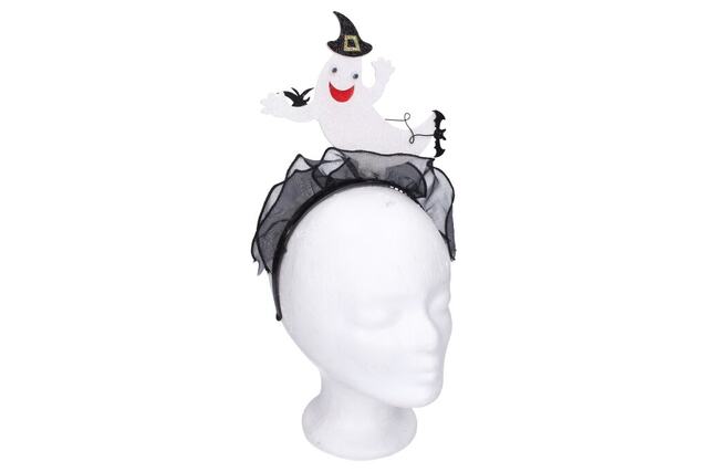 Set karneval - čelenka s ozdobou duch W053403