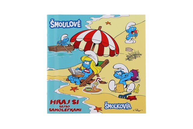 Obrázkové album Šmoulové