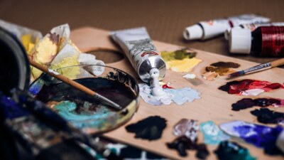 Olejomalba - barvy a proces malby